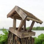 кормушка большая орех