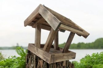 кормушка большая орех